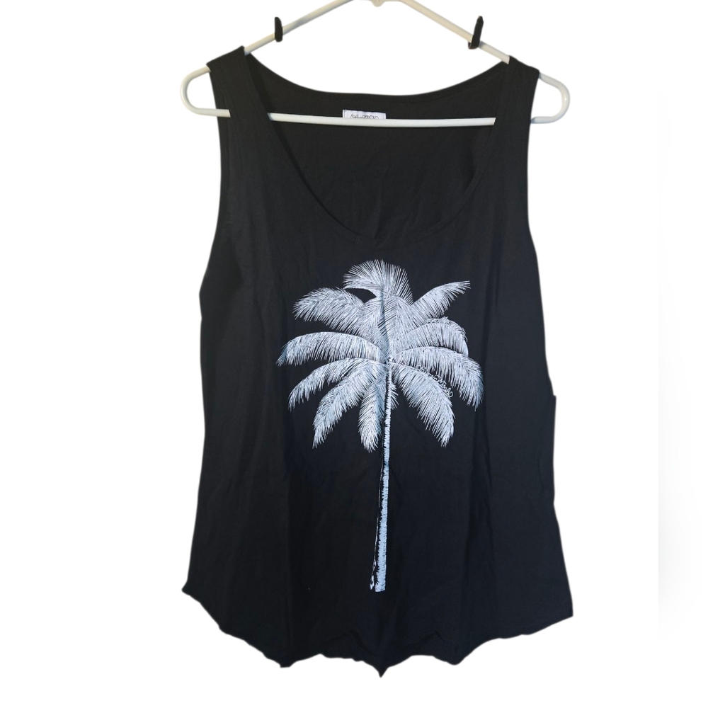 Lauren Moshi Palm Tree tank - Picture 3 of 9